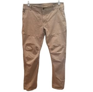 KÜHL outdoor adventure Generatr pants, tan color, size 36 x 34